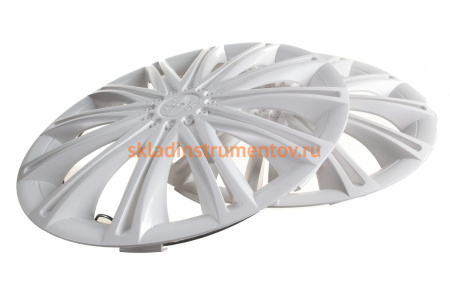 Колесные колпаки Airline 15 Скай белый AWCC-15-12