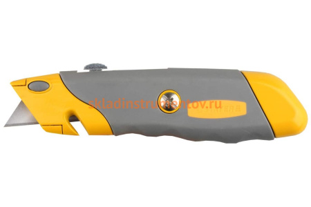 Металлический нож ПРОФИ с лезвиями 5 шт. STAYER 09233