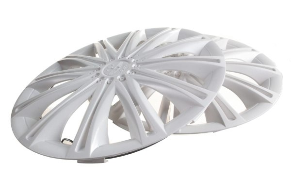 Колесные колпаки Airline 15 Скай белый AWCC-15-12