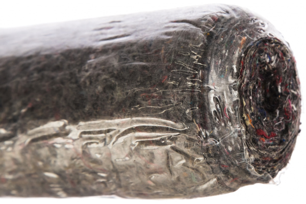 Войлочное водонепроницаемое покрытие Зубр Эксперт с высокой впитываемостью 1x5 м 12572-01-05