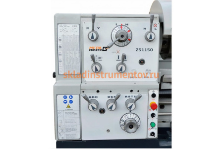 Токарно-винторезный станок MetalMaster Z51150 17046
