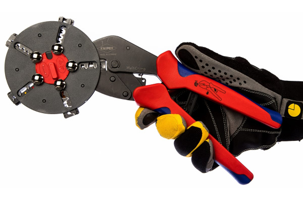 Ручной обжимник KNIPEX KN-973302