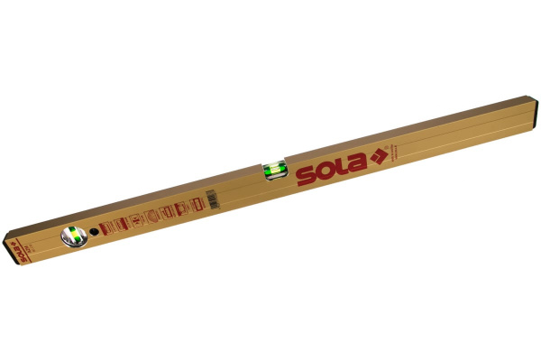 Магнитный уровень, L=80 см, 2 глазка SOLA AZM 80 01181101