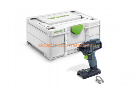 Ударный импульсный шуруповерт FESTOOL TID 18-Basic 576481
