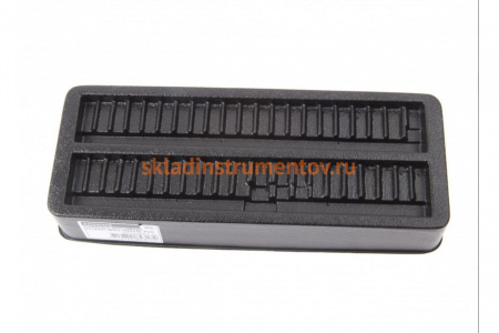 Ложемент для набора вставок бит 1042CQ, PVC KING TONY 84104280B