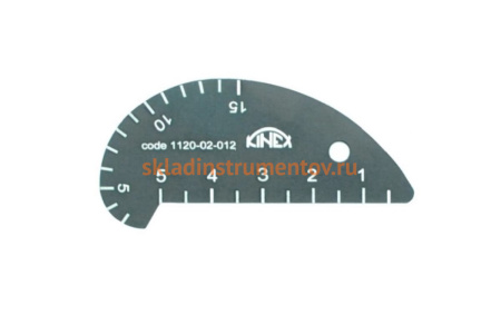 Шаблон сварщика УШК-1 Kinex 1120-02-012