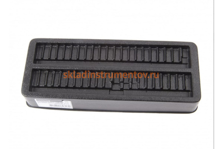 Ложемент для набора вставок бит 1042CQ, PVC KING TONY 84104280B