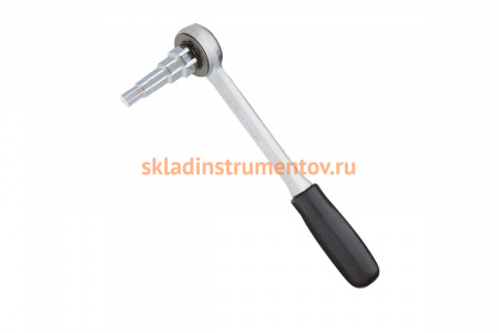 Универсальный ступенчатый ключ с трещоткой VIRAX 220425