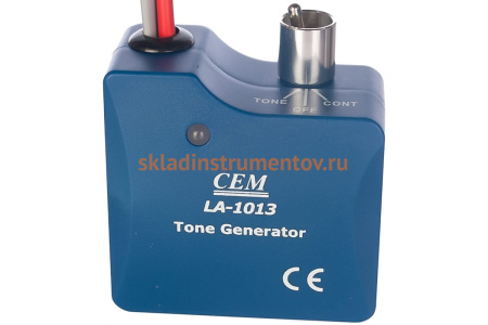 Комплект для поиска скрытой проводки без напряжения СЕМ LA-1013 481202