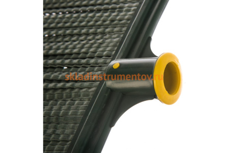 Полипропиленовая распушенная метла 240 х 260 мм СИБРТЕХ 63207