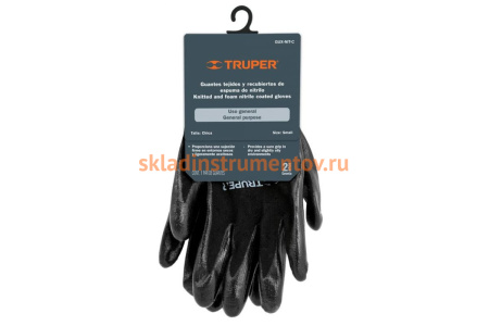 Перчатки механика из эластичного нейлона Truper GUX-NIT-C 13293 Перчатки механика из эластичного нейлона Truper GUX-NIT-C 13293