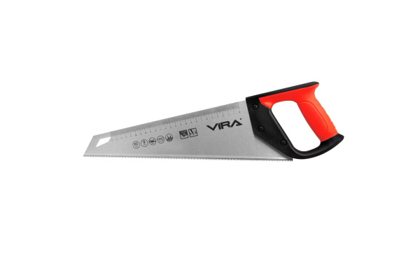 Ножовка по дереву VIRA 400 мм, по сухой древесине 801400