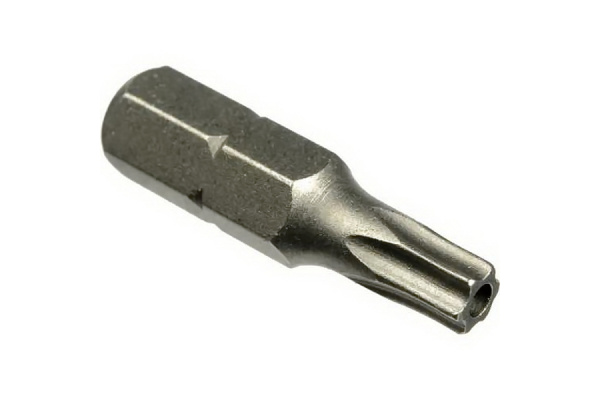 Бита Т10H, L=30 мм FORCE 1273010
