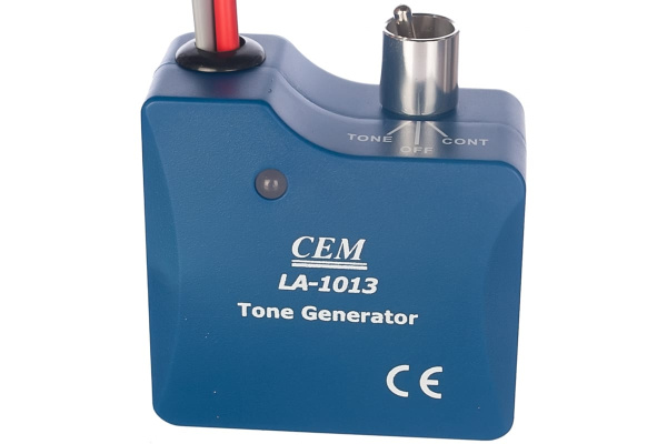 Комплект для поиска скрытой проводки без напряжения СЕМ LA-1013 481202