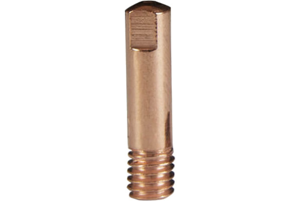 Наконечник прямой (М6; 25 мм; 1.2 мм; E-Cu для AL) Foxweld 5317