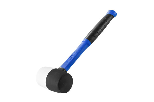 Резиновая черно-белая киянка Зубр ПРОФЕССИОНАЛ 20532-900