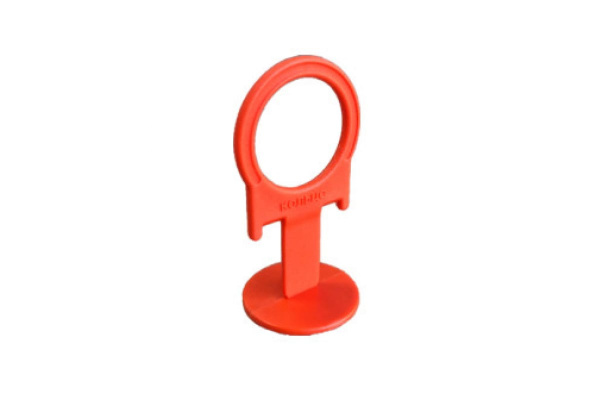 Зажим "Кольцо" СВП (1.4 мм; оранжевый; 100 шт.) DECOR 449-1100