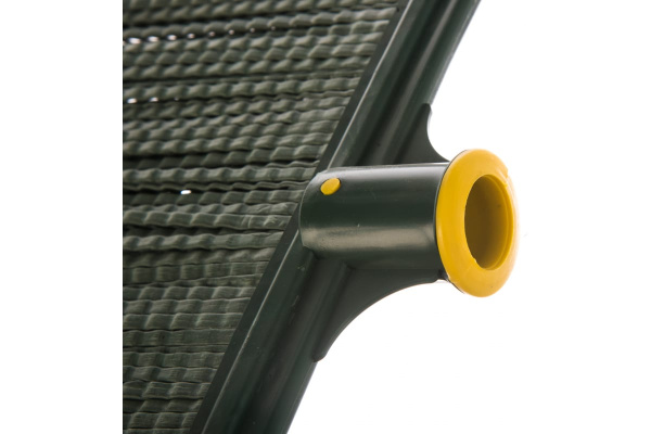 Полипропиленовая распушенная метла 240 х 260 мм СИБРТЕХ 63207