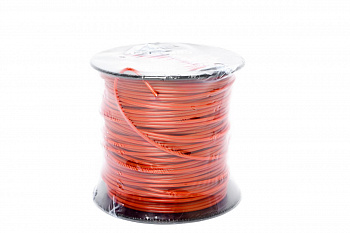 Леска квадратная витая армированная (2.4 мм; 90 м) для триммера REDVERG 6655101