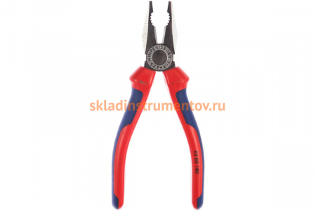 Комбинированные плоскогубцы KNIPEX KN-0305180