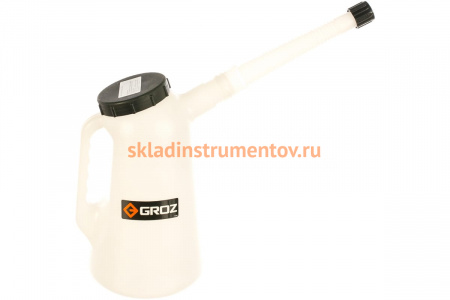 Мерительная емкость с разметкой, 2л GROZ GR41901 - MSR/P/F-2