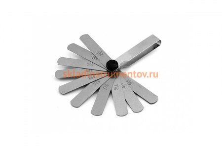 Набор щупов ЧИЗ N2, 70мм, 0.02-0.5 53418