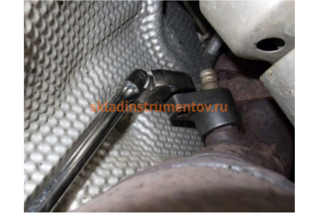 Головка для снятия кислородных датчиков AIST 22 мм 67413130 00-00015687