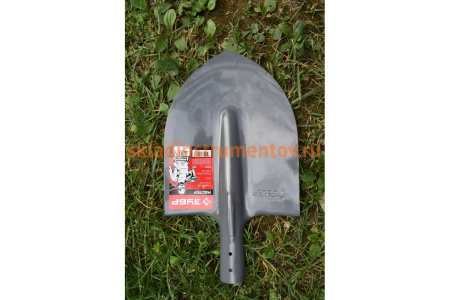 Штыковая лопата МАСТЕР ЛКО, без черенка, ЗУБР 39412