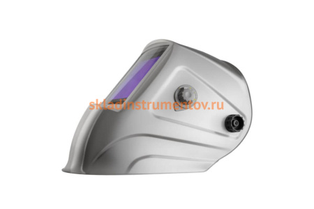 Маска сварщика FOXWELD GEFEST серебро, ф-р 9700V 5295
