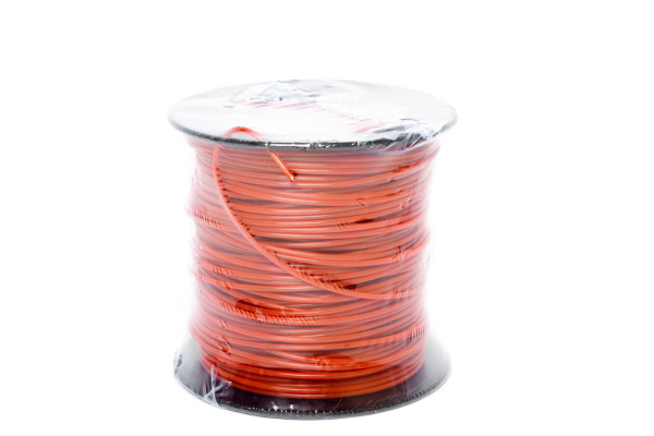 Леска квадратная витая армированная (2.4 мм; 90 м) для триммера REDVERG 6655101