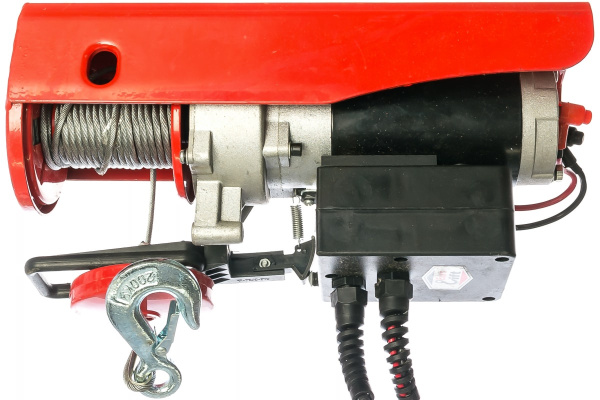 Электрическая стационарная лебедка EURO-LIFT DH400A 00018774