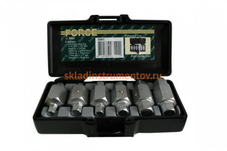 Набор для слива масла FORCE 6пр. 5061