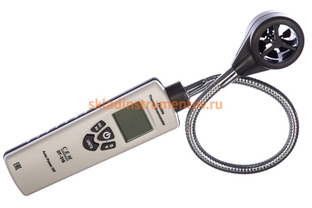 Анемометр с гибким зондом СЕМ DT-318 481752
