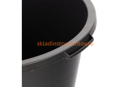 Круглый строительный таз СИБРТЕХ 60 л 814415