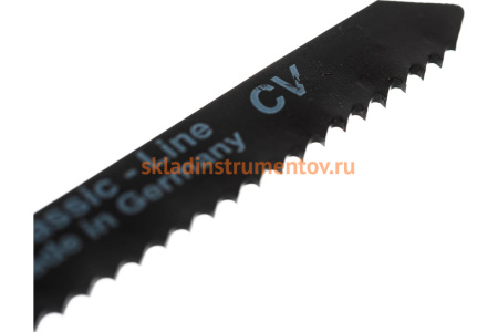 Пилки (100х75х2.0 мм; 5 шт.) по древесине, фанере, пластику, оргстеклу MPS 31085