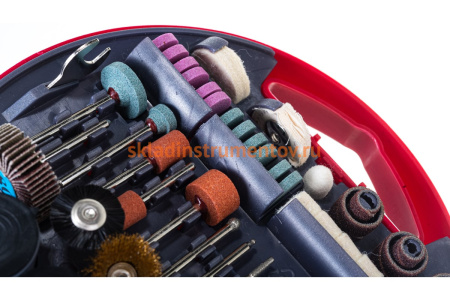 Набор мини-насадок для граверов 180 предметов Зубр 35900-H180