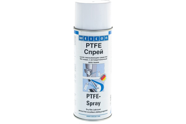 Сухая смазка на основе тефлона 400 мл WEICON PTFE wcn11300400 Сухая смазка на основе тефлона 400 мл WEICON PTFE wcn11300400