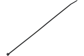 Нейлоновые хомуты Зубр черные, 3.6x250 мм, 100 шт. 309030-36-250