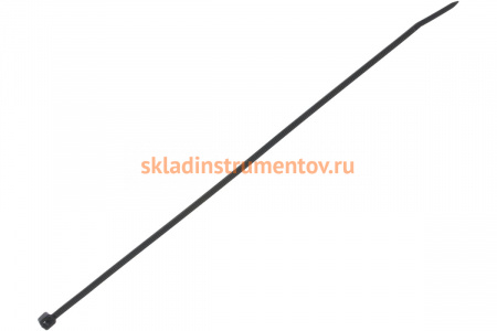 Нейлоновые хомуты Зубр черные, 3.6x250 мм, 100 шт. 309030-36-250