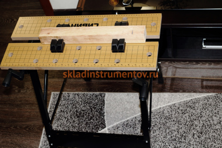 Столярный верстак СИБИН складной 38723