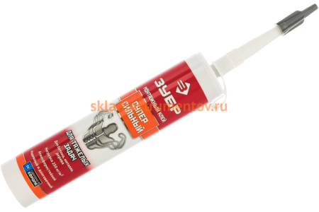 Монтажный клей герметик сверхсильный, 300мл Зубр 41333