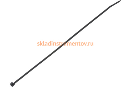 Нейлоновые хомуты Зубр черные, 3.6x250 мм, 100 шт. 309030-36-250