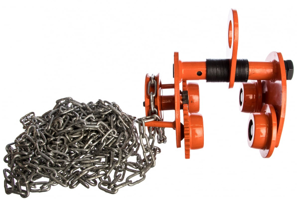 Тележка для тали TOR Тип В (GCL) 1Х6 с механизмом передвижения 10416