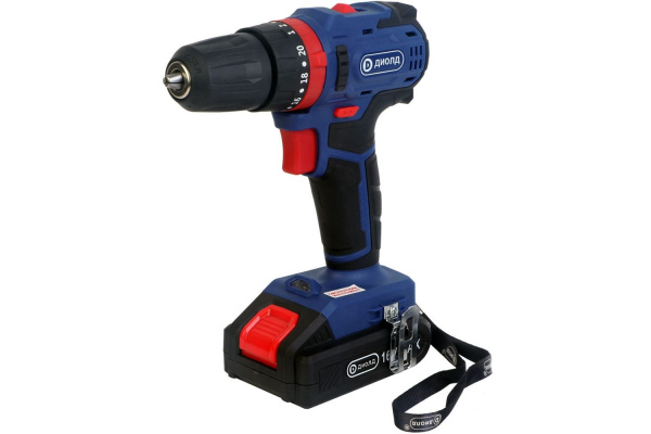 Аккумуляторная дрель-шуруповерт ДИОЛД ДЭА-16 ЛИ-02 У 10022153