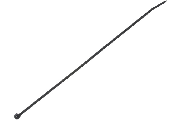 Нейлоновые хомуты Зубр черные, 3.6x250 мм, 100 шт. 309030-36-250