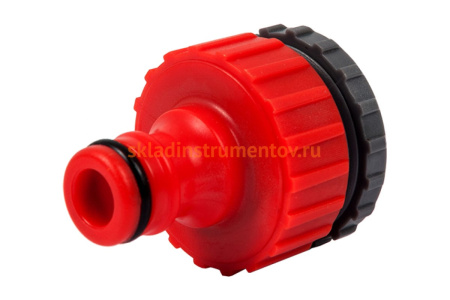 Штуцер для шланга (3/4"; 1") QUATTRO ELEMENTI 645-952