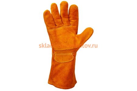 Перчатки сварщика Jeta Safety Ferrus Light, цвет желтый, JWK201-XL