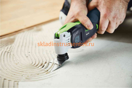 Аккумуляторный многофункциональный инструмент FESTOOL Vecturo 576591 Аккумуляторный многофункциональный инструмент FESTOOL Vecturo 576591