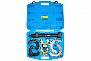 Универсальная стяжка съемник пружин подвески МакФерсон 300мм AIST 67212711-1 00-00016278