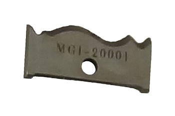 Нож фигурный (3 шт; 2''x3/4''; станина) для рейсмусового станка JPM-13 CST Jet 709330